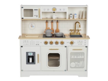 Dětská dřevěná kuchyňka ve scandi stylu Deluxe
