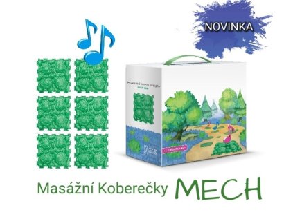 Masážní podložky Mech sada