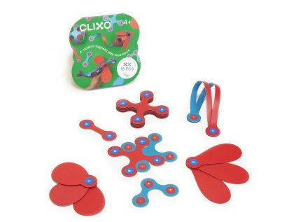 Stavebnice s magnety CLIXO Itsy